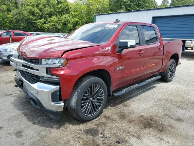 CHEVROLET SILVERADO 2021 with VIN 3GCUYDED2MG217838 - Photo from auction