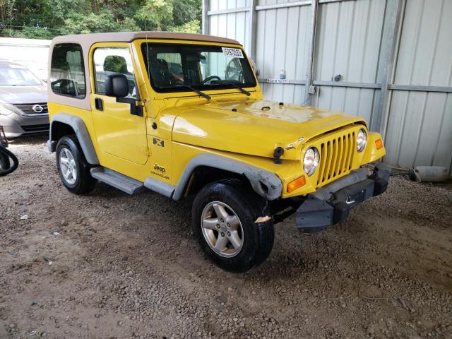 Photo 4 from auction – 2004 JEEP WRANGLER X with VIN 1J4FA39S04P745609