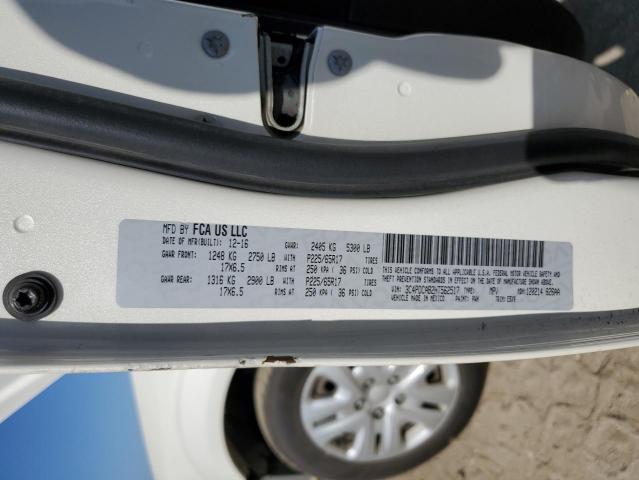 Photo 14 from auction – 2017 DODGE JOURNEY SE with VIN 3C4PDCAB2HT562517