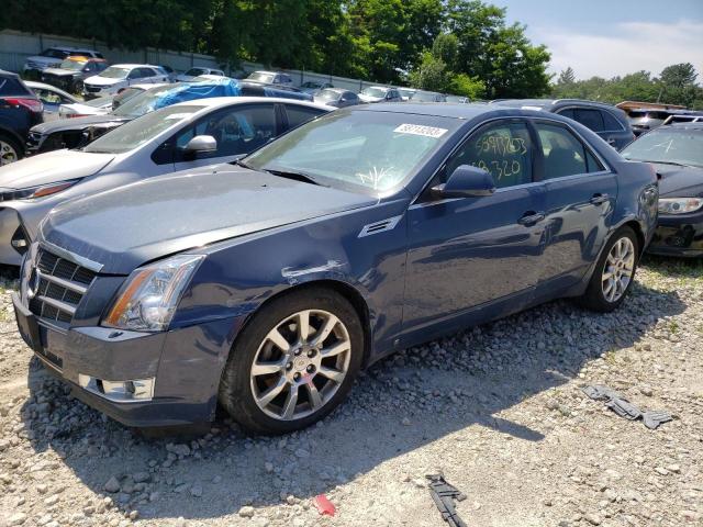 CADILLAC CTS 2009 with VIN 1G6DH577390127920 - Photo from auction