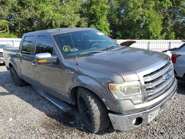 Photo 4 from auction – 2013 FORD F150 SUPER with VIN 1FTFW1EF1DKE26835