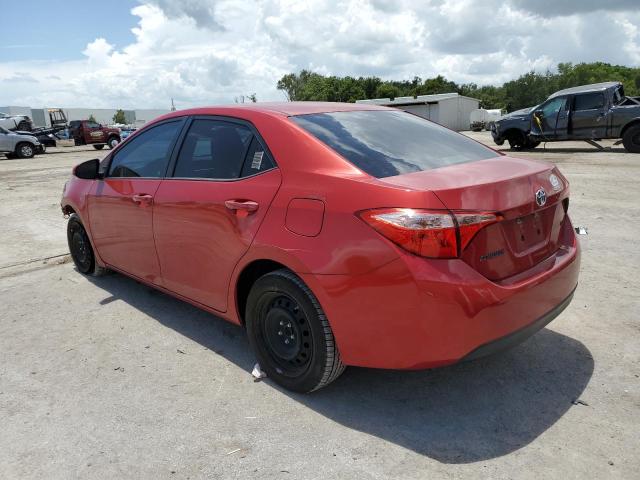 Photo 2 from auction – 2017 TOYOTA COROLLA L with VIN 5YFBURHE2HP580936