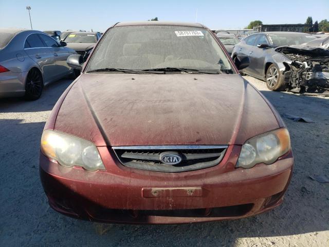 Photo 5 from auction – 2003 KIA SPECTRA GS with VIN KNAFB161335105498
