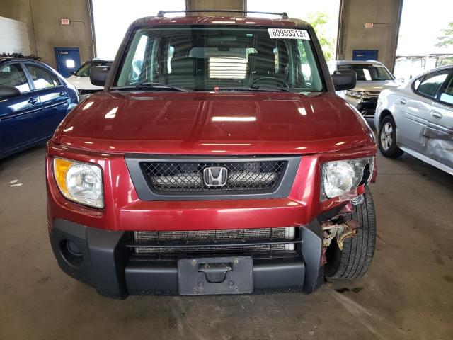Photo 5 from auction – 2006 HONDA ELEMENT EX with VIN 5J6YH28716L024219