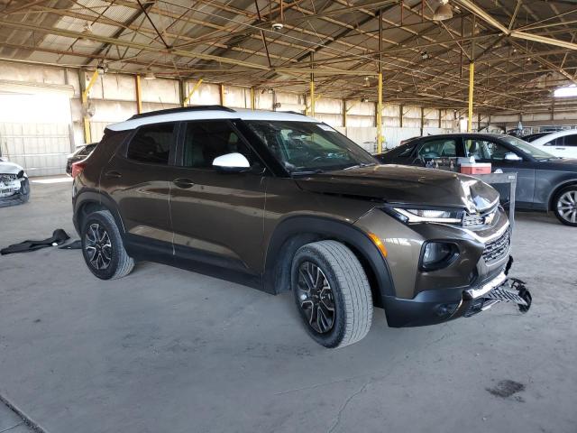 Photo 4 from auction – 2021 CHEVROLET TRAILBLAZE with VIN KL79MVSL2MB158380