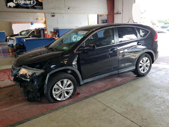 HONDA CR-V EX 2012 with VIN JHLRM4H53CC002110 - Photo from auction