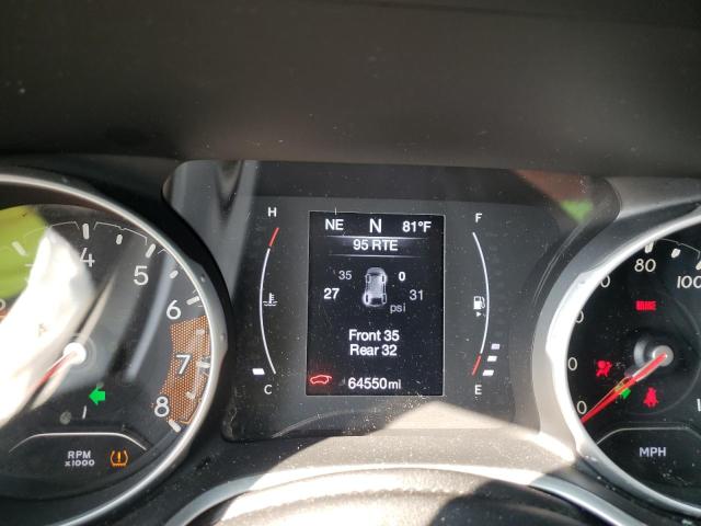 Photo 9 from auction – 2018 JEEP COMPASS SP with VIN 3C4NJCAB6JT330198