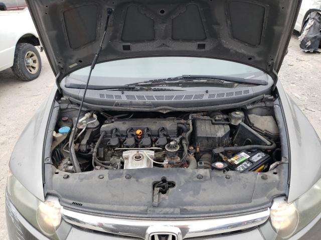 Photo 11 from auction – 2007 HONDA CIVIC with VIN 2HGFA16577H300349