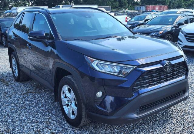 TOYOTA RAV4 XLE 2019 with VIN 2T3W1RFV5KW015509 - Photo from auction