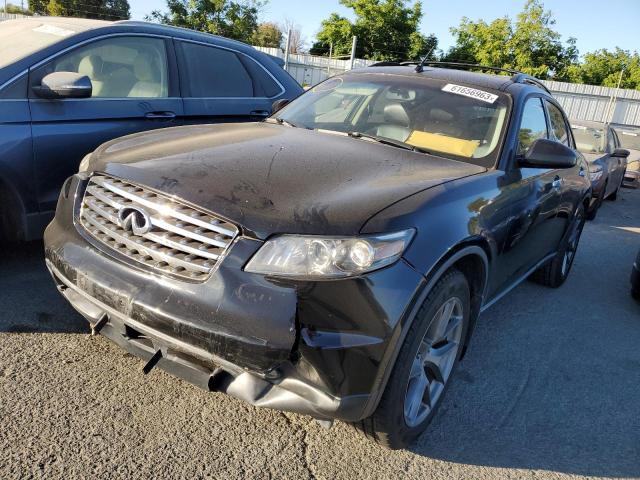 INFINITI FX35 2005 with VIN JNRAS08U15X102962 - Photo from auction