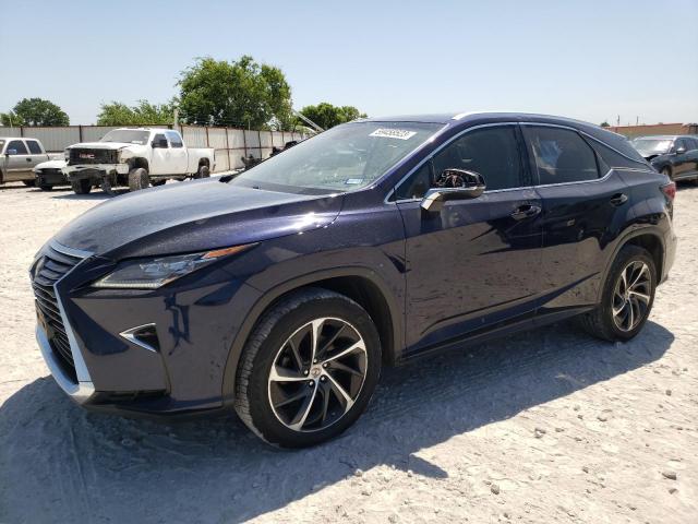 LEXUS RX 350 2016 with VIN 2T2ZZMCA4GC008400 - Photo from auction