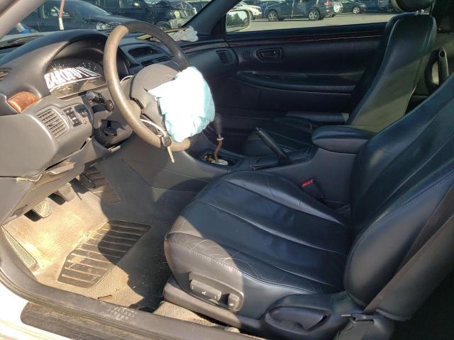 Photo 7 from auction – 2000 TOYOTA SOLARIS with VIN 2T1CF22P4YC281934