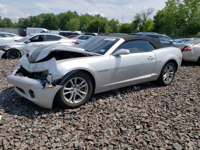 CHEVROLET CAMARO LT 2013 with VIN 2G1FB3D31D9225994 - Photo from auction