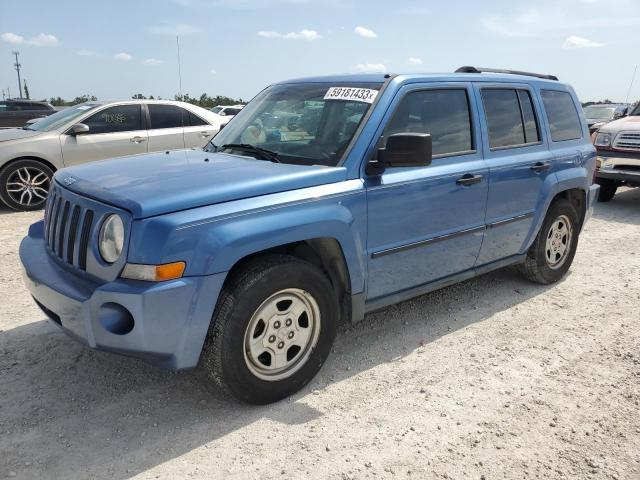 Photo 1 from auction – 2007 JEEP PATRIOT SP with VIN 1J8FF28W17D307573