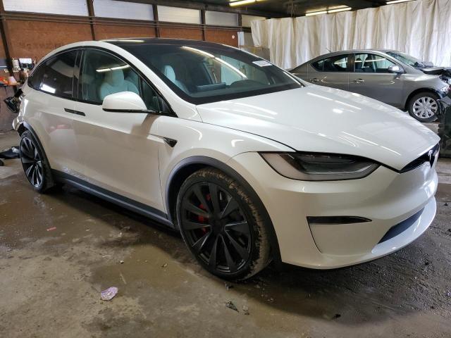 Photo 4 from auction – 2023 TESLA MODEL X with VIN 7SAXCBE63PF399225