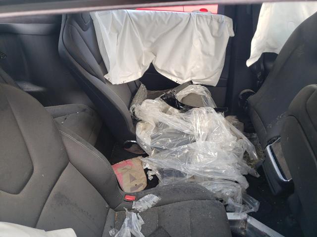 Photo 11 from auction – 2022 TESLA MODEL X with VIN 7SAXCBE68NF331676