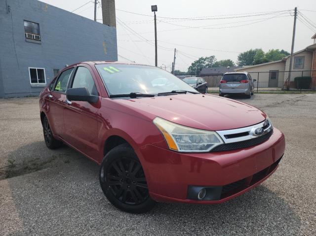 FORD FOCUS SEL 2011 with VIN 1FAHP3HN7BW145316 - Photo from auction