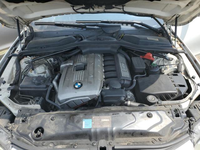 Photo 11 from auction – 2007 BMW 525 I with VIN WBANE53537CK92714