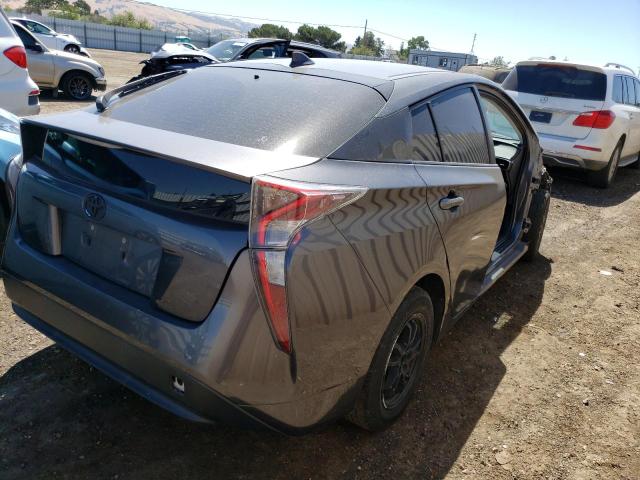 Photo 3 from auction – 2016 TOYOTA PRIUS with VIN JTDKARFUXG3022102