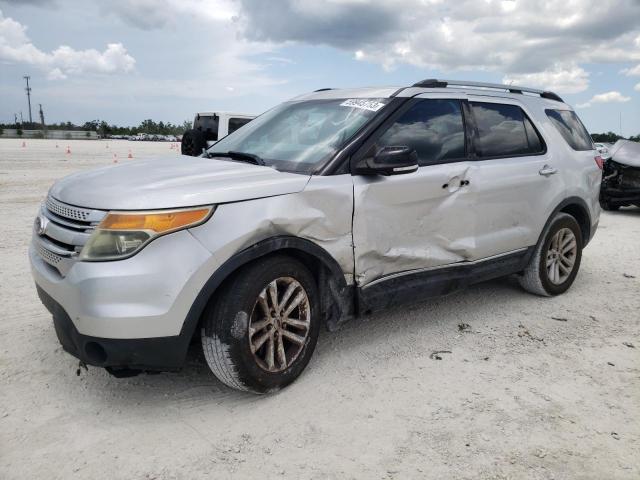 FORD EXPLORER X 2013 with VIN 1FM5K7D80DGC07294 - Photo from auction