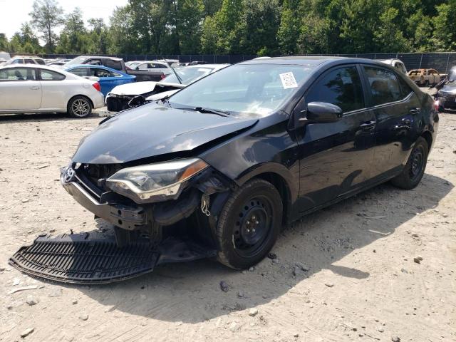 TOYOTA COROLLA L 2016 with VIN 2T1BURHE6GC551955 - Photo from auction