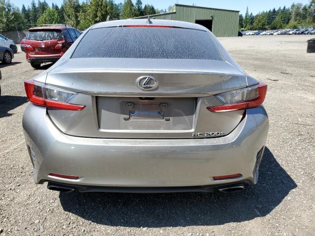 Photo 6 from auction – 2016 LEXUS RC 200T with VIN JTHHA5BC0G5001357