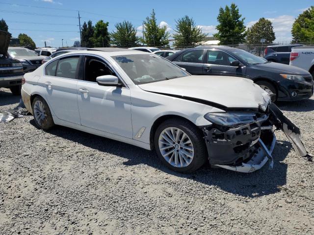Photo 4 from auction – 2021 BMW 530 XI with VIN WBA13BJ06MCF66335