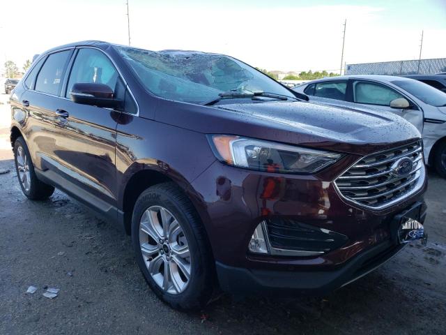 Photo 4 from auction – 2023 FORD EDGE TITAN with VIN 2FMPK4K97PBA14154