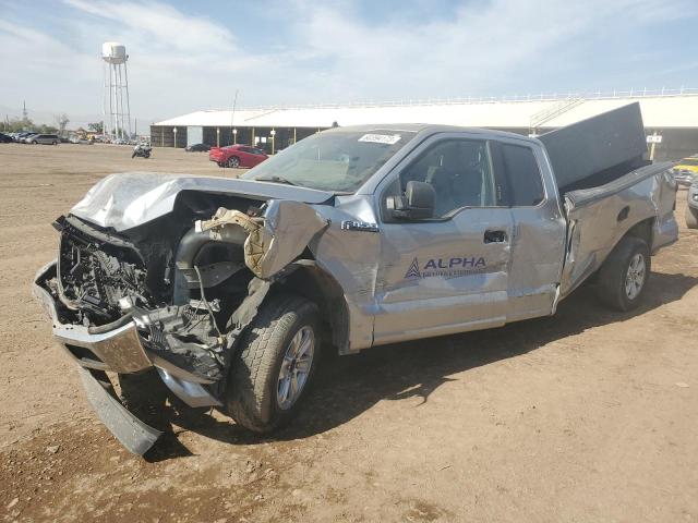 FORD F150 SUPER 2020 with VIN 1FTEX1CP3LKD12337 - Photo from auction