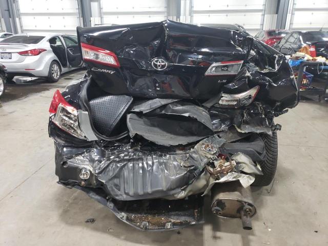 Photo 6 from auction – 2012 TOYOTA CAMRY BASE with VIN 4T4BF1FK2CR229039