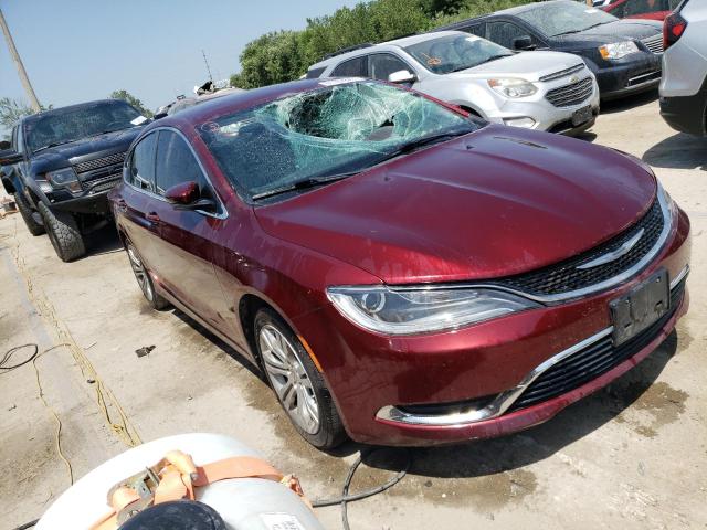 Photo 4 from auction – 2015 CHRYSLER 200 LIMITE with VIN 1C3CCCABXFN526402