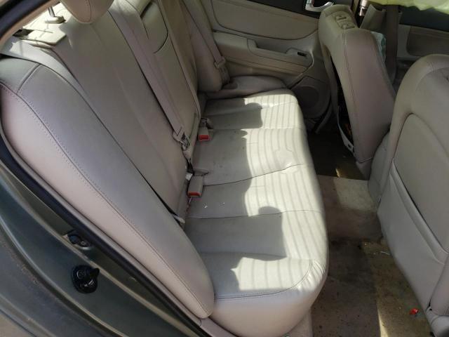 Photo 10 from auction – 2007 HYUNDAI SONATA SE with VIN 5NPEU46FX7H208767