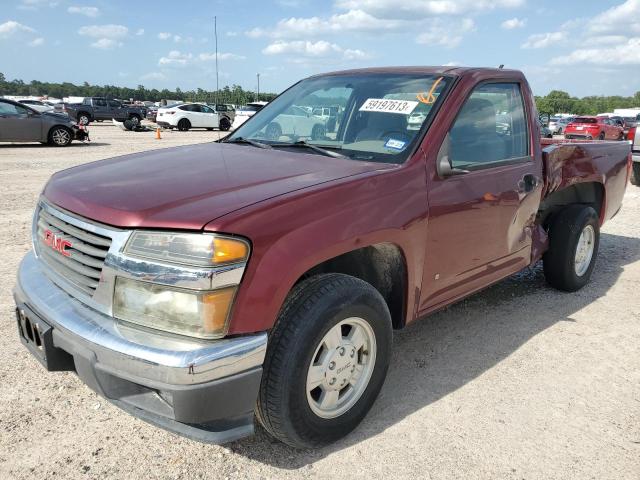 GMC CANYON 2008 with VIN 1GTCS149988163488 - Photo from auction