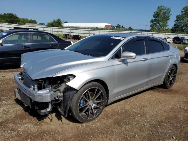 FORD FUSION TIT 2019 with VIN 3FA6P0D93KR124013 - Photo from auction