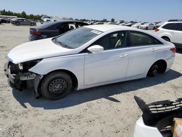 HYUNDAI SONATA GLS 2013 with VIN 5NPEB4AC4DH672023 - Photo from auction