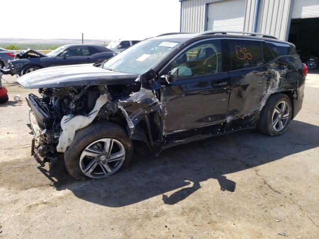 Photo 1 from auction – 2020 GMC TERRAIN SL with VIN 3GKALVEV0LL244305