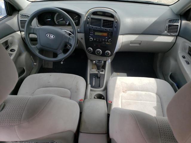 Photo 8 from auction – 2007 KIA SPECTRA EX with VIN KNAFE121175428385