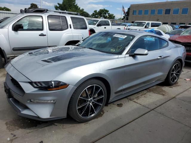 FORD MUSTANG 2021 with VIN 1FA6P8TH3M5118354 - Photo from auction