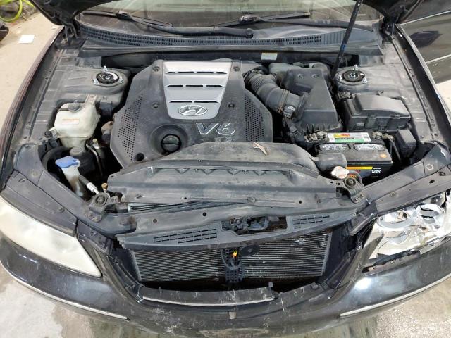 Photo 11 from auction – 2008 HYUNDAI AZERA SE with VIN KMHFC46F98A289126