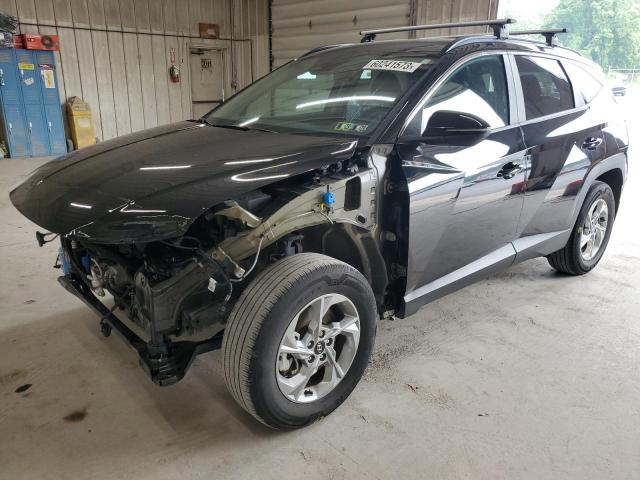 Photo 1 from auction – 2022 HYUNDAI TUCSON 4D with VIN 5NMJBCAE2NH037052