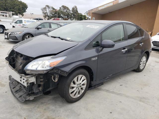 TOYOTA PRIUS PLUG 2014 مع رقم تعريف المركبة JTDKN3DP6E3051172 - صورة من المزاد