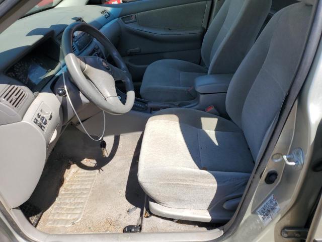 Photo 7 from auction – 2003 TOYOTA COROLLA CE with VIN JTDBR32E330009000