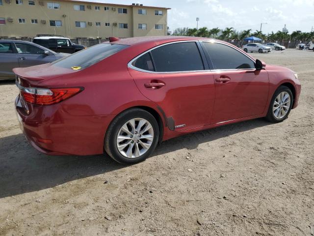 Снимка 3 от търг – 2015 LEXUS ES 300H с VIN JTHBW1GG2F2094457