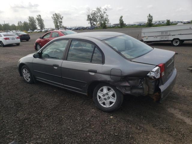 Photo 2 from auction – 2005 HONDA CIVIC DX V with VIN 2HGES16375H036151