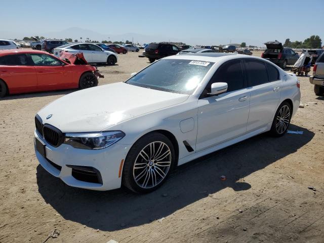 BMW 530E 2019 with VIN WBAJA9C58KB254685 - Photo from auction