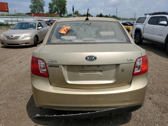 Photo 6 from auction – 2010 KIA RIO with VIN KNADH4A38A6638101