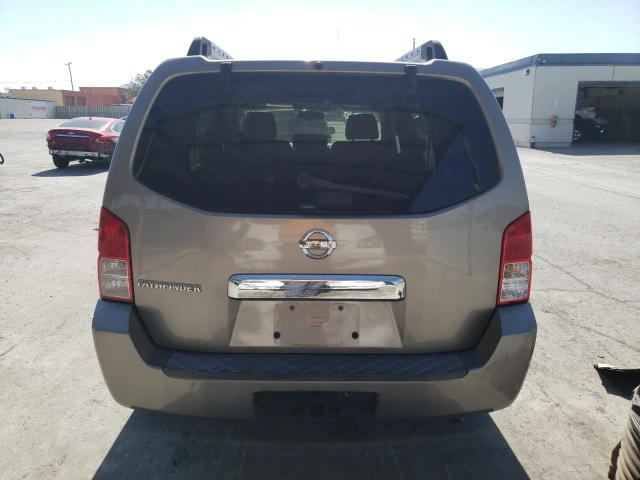 Photo 6 from auction – 2005 NISSAN PATHFINDER with VIN 5N1AR18U75C769958
