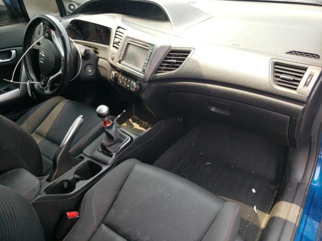 Photo 8 from auction – 2012 HONDA CIVIC SI with VIN 2HGFG4A50CH704868