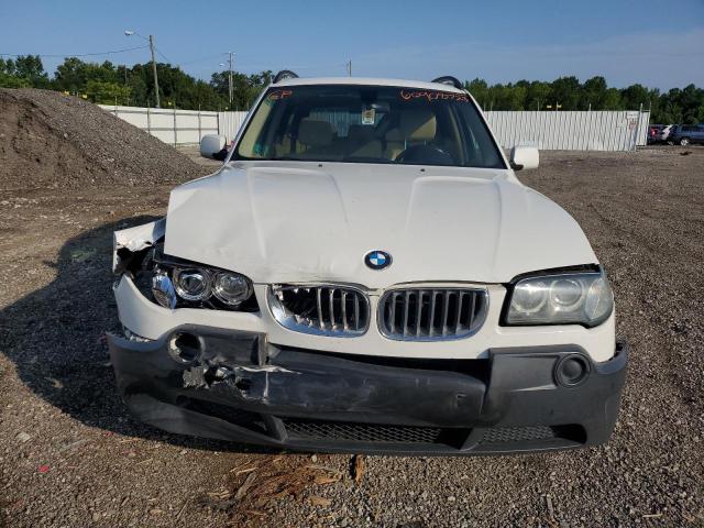 Photo 5 from auction – 2007 BMW X3 3.0SI with VIN WBXPC93457WF10141