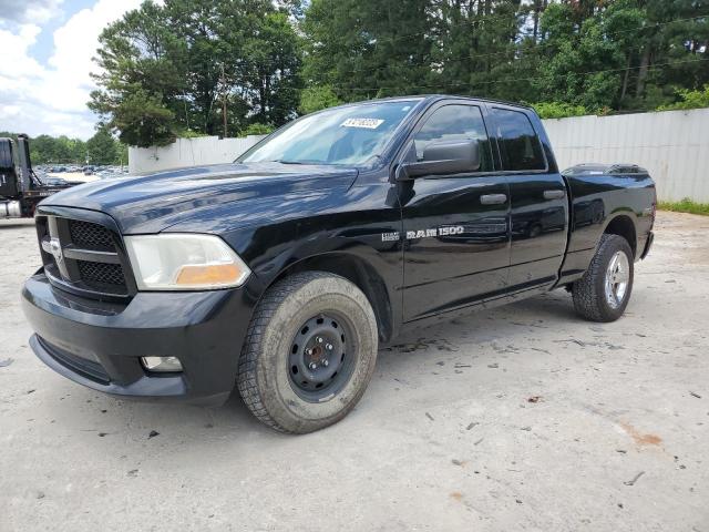 DODGE RAM 1500 S 2012 with VIN 1C6RD6FT9CS212315 - Photo from auction